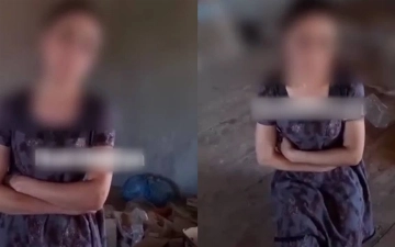 В Бухаре наказали женщину, поставившую на колени любовницу мужа