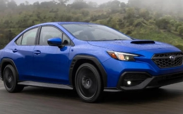 Subaru WRX установил рекорд продаж в феврале