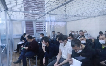 Выяснилось, когда огласят приговоры 39 фигурантам дела о нукусских событиях