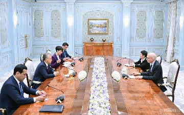 Перед отлетом в Турцию Мирзиёев встретился с Верховным комиссаром ООН по правам человека