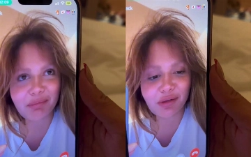 Марьям Тилляева осветлила себе брови