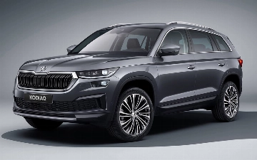 Skoda тестирует следующее поколение Kodiaq
