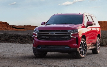 Chevrolet тестирует новый Tahoe
