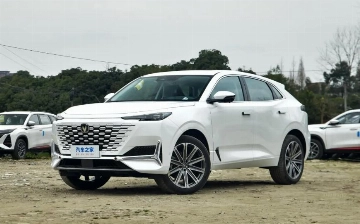 Changan презентовал обновленный доступный кроссовер с богатым оснащением