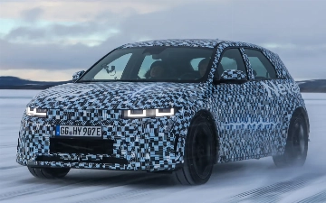Hyundai тестирует Ionix 5 N на трассе Нюрбургринг