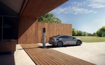 Новый Toyota Prius получил режим отдыха для водителя