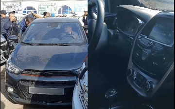 В Ташкенте продали американский Chevrolet Spark с отличным оснащением по приемлемой цене