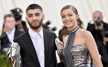 Джиджи Хадид отреагировала на роман Зейна Малика с Селеной Гомес