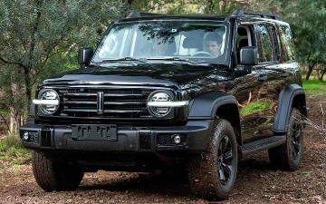 Tank 300 оснастят двигателем V6