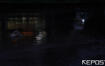 Синоптики рассказали о самых сильных весенних дождях, наблюдавшихся в Ташкенте