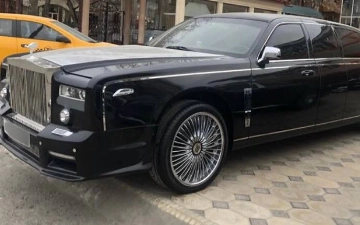 Узбекистанец продает свой Rolls-Royce Phantom по цене тюнингованной Chevrolet Gentra