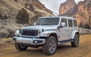 Jeep презентовал обновленный Wrangler