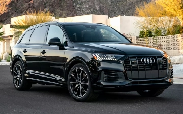 Audi отзывает модель Q7 из-за проблем с камерой