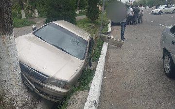 Toshkentda Nissan va Cobalt ishtirokida YTH sodir bo‘ldi