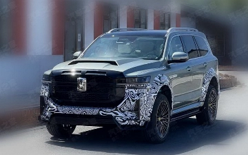 Great Wall готовит спортивную версию Tank 500