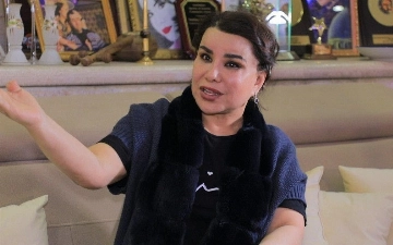 Юлдуз Усманова «закупилась» на «передвижном» базаре