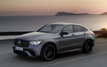 Mercedes-AMG тестирует «заряженный» кроссовер GLC 63