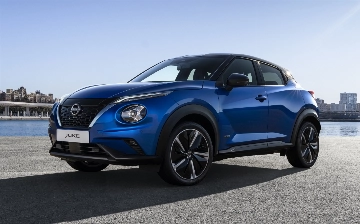 Nissan тестирует обновленный кроссовер Juke