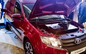 «АВТОВАЗ» презентовал прототип электрического Largus