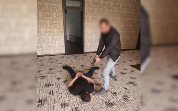 В Узбекистане группа из 10 налетчиков пыталась украсть у бизнесмена $2 млн (видео)