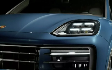 Porsche показал обновленный Cayenne еще до презентации