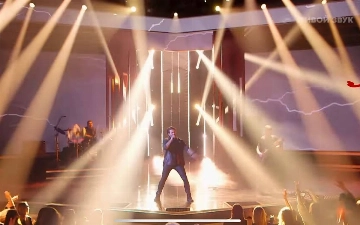 Песню «Учкудук» исполнили на российском телевидении в жанре Рок