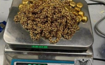 Узбекистанец пытался вывезти из Индии золото на $205 тысяч