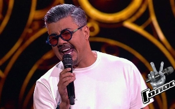 Анвар Джураев Sahar покорил жюри шоу «Голос» 