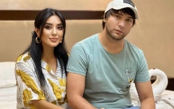 Супруга Зохида Рихсиева раскрыла имя их первенца