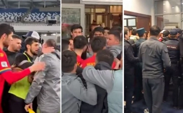 Футболисты «Бунёдкора» и «Насафа» подрались после матча (видео)