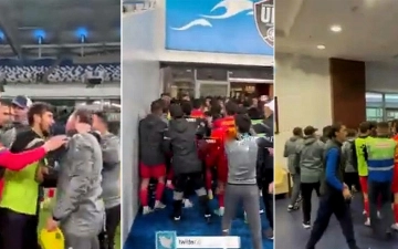 “Bunyodkor” va “Nasaf” jamoalari oʻrtasidagi oʻyinda ommaviy janjal yuzaga keldi 