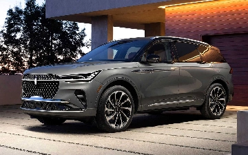 Lincoln презентовал новый кроссовер Nautilus
