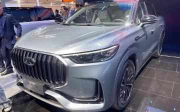 Chery показал на Шанхайском автосалоне новый флагманский кроссовер Tiggo 9