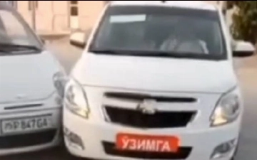 Узбекистанец, хвастаясь новой машиной, разбил ее