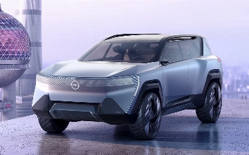 Nissan презентовал концепт электрического кроссовера Arizon