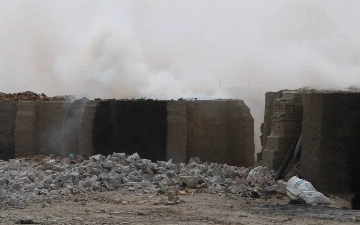 В Навои приостановили работу нескольких цехов, загрязнявших воздух