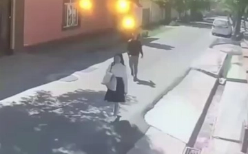 В Ташкенте мужчина напал на возвращавшуюся домой школьницу (видео)