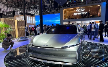 Компания Chery презентовала технологию PHEV третьего поколения на Шанхайской автомобильной выставке