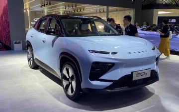 Chery презентовал электрический eQ7
