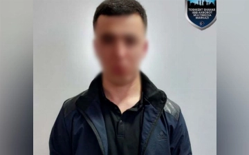 Правоохранители поймали мужчину, напавшего на школьницу в Ташкенте