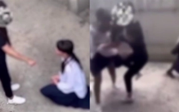 Школьницы из Ташкента устроили самосуд над девочкой (видео)