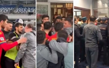 «Бунёдкор» и «Насаф» оштрафовали за потасовку между футболистами