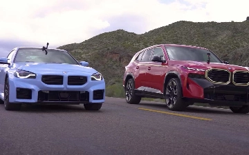 BMW XM против BMW M2 — кто из них победит в дрэг-рейсинг