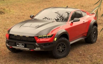 Ford выпустит Mustang Raptor и Raptor R