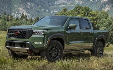 Nissan отзовет 4 200 пикапов Frontiers и Titans