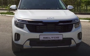 Новый Kia Seltos уже в Узбекистане