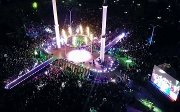 В Нукусе прошло мероприятие в честь новой Конституции (видео)