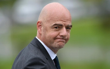 Президент ФИФА посетит Узбекистан