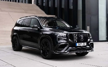 Brabus презентовал пакет обновлений для мощного Mercedes-AMG GLS 63
