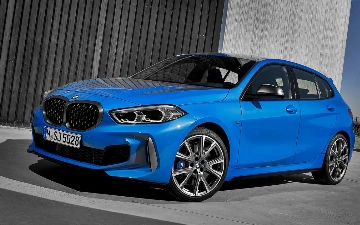 BMW тестирует обновленный 1-Series